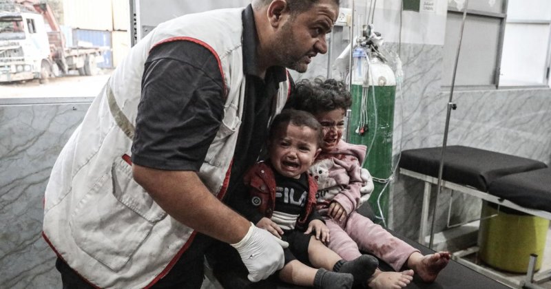 Siyonist katiller ateşkese rağmen Gazze'yi bombalıyor