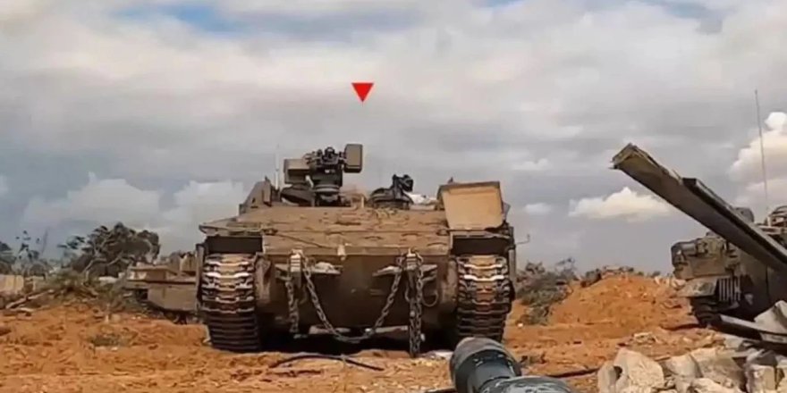 Hamas tank imha etmeyi nereden öğrendi?