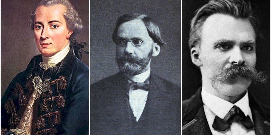 Kant, Dühring ve Nietzsche’nin Hristiyanlık ve Yahudilik üzerine görüşleri