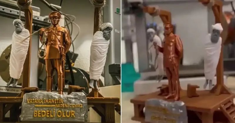 Müslümanları idamla tehdit etmek bu kadar kolay mı?