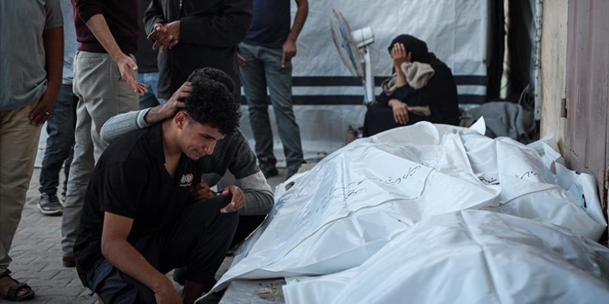 Soykırımcı İsrail Gazze’de 4 Filistinliyi daha şehid etti