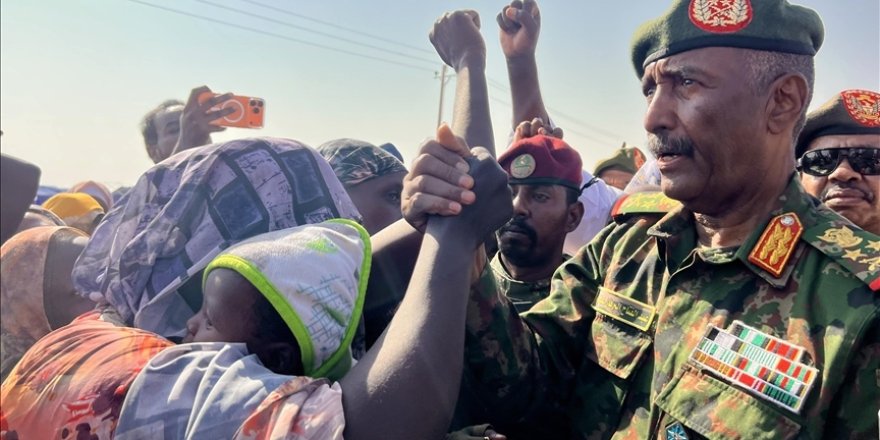 Sudan Egemenlik Konseyi Başkanı Burhan, ABD'nin çözüm önerisini reddetti