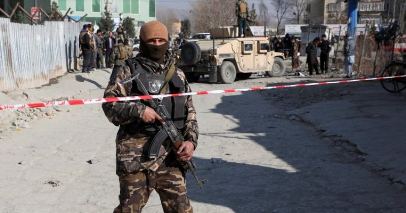 Afganistan'da işgalci ABD'den kalma patlayıcı infilak etti