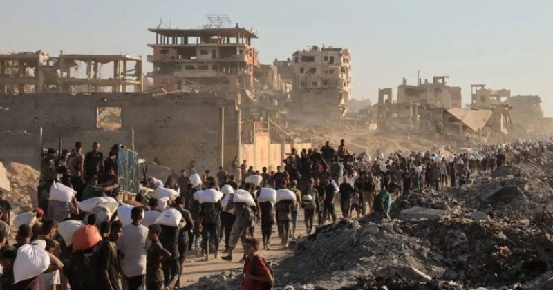 UNRWA: Gazze'nin yüzde 90'ı yardıma muhtaç ve günde bir öğün yiyebiliyor