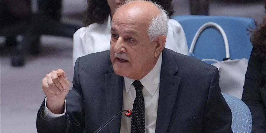 Filistin'in BM Temsilcisi: Ateşkesten bu yana İsrail Gazze'de her gün 2 çocuğu öldürüyor