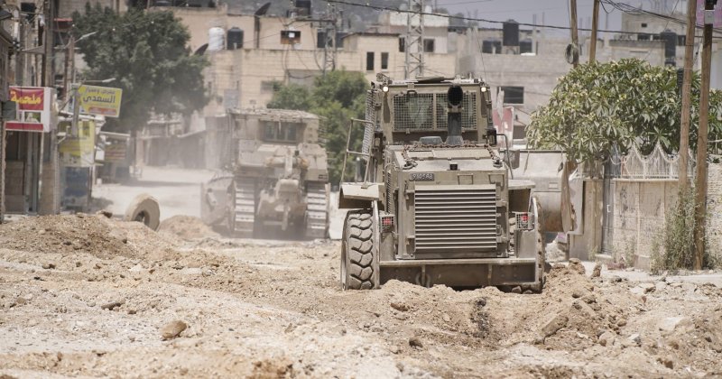 İşgal güçleri Cenin’de 700 evi yıktıktan sonra şimdi de 12 evi tamamen 11 evi kısmen yıkmayı kararlaştırdı