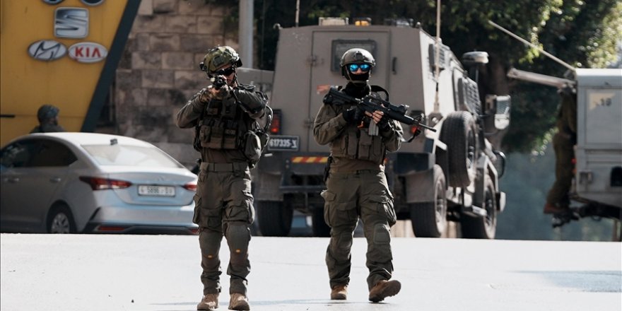 İşgalci İsrail Batı Şeria'nın Tubas kentine geniş çaplı saldırı başlattı