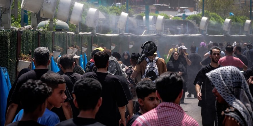 Irak nüfusunun üçte birini 0–14 yaş grubu oluşturuyor