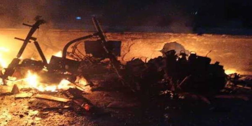 Barbar İsrail'den Suriye'de katliam!