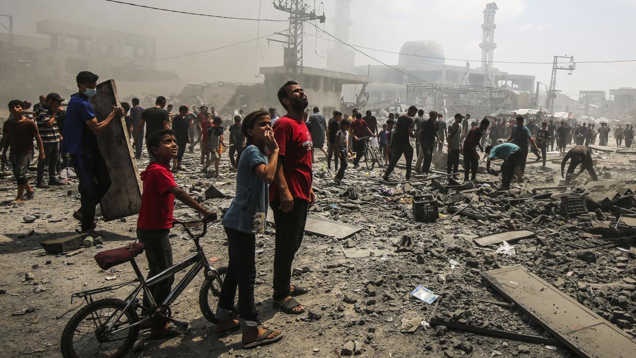 Gazze göz önündeyken ‘İnsan Hakları Günü’