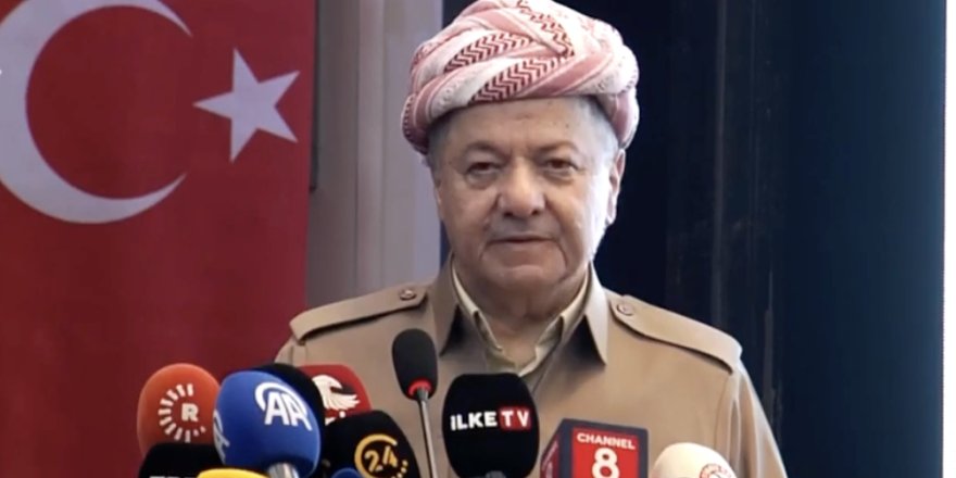 Mesud Barzani: “Bütün gücümüzle barış sürecini destekliyoruz”