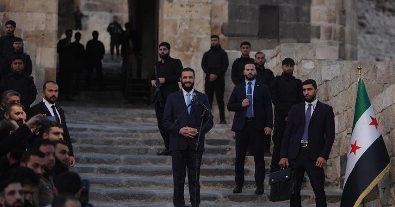 Ahmed Şara: "Halep, tüm Suriye’ye açılan kapımızdı"