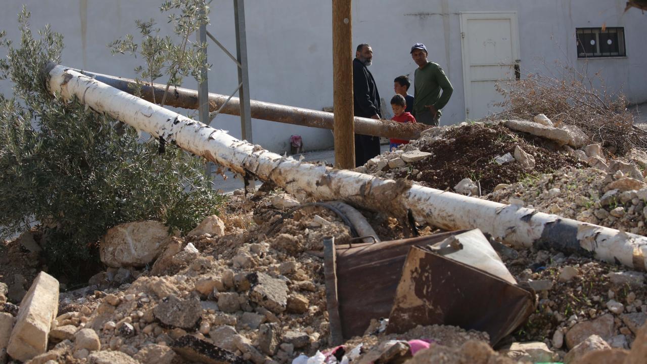 İşgalci İsrail ordusunun saldırılarında 150 Filistinli yaralandı