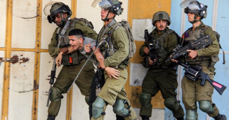 İşgal güçleri Batı Şeria’da eski esirleri ve çocukları gözaltına aldı