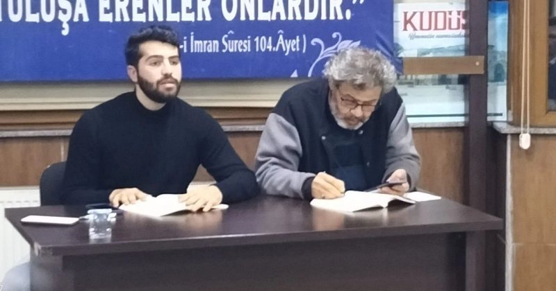 Çağrı-Der’de Gazze'nin şehit direnişçileri konuşuldu