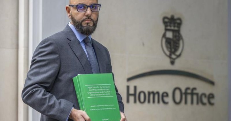 İngiltere’de Hamas başvurusuyla soruşturulan avukata destek