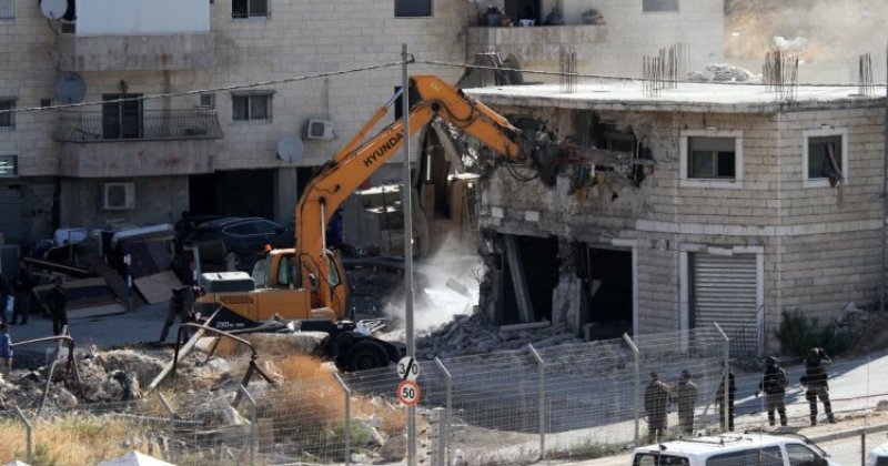 İşgalci İsrail, Cenin'de Filistinlilere ait 700 evi yıktı