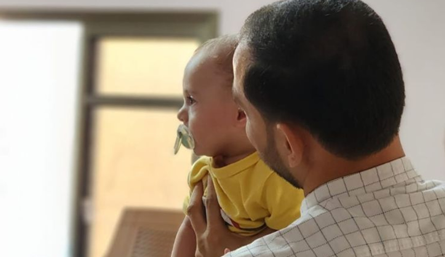 İsrail eşimi öldürdü, şimdi çocuğumu tek başıma büyütüyorum