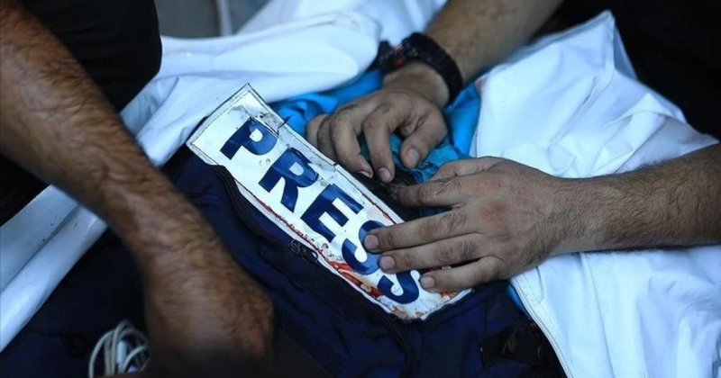 Gazze'de ateşkese rağmen bir gazeteci daha şehit edildi