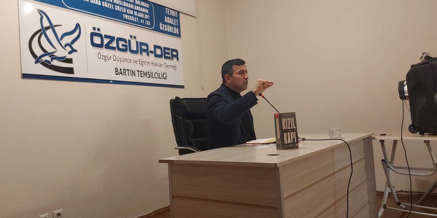 "Gazze direnişi; Aksa Tufanı süreci ve tanıklıklar"