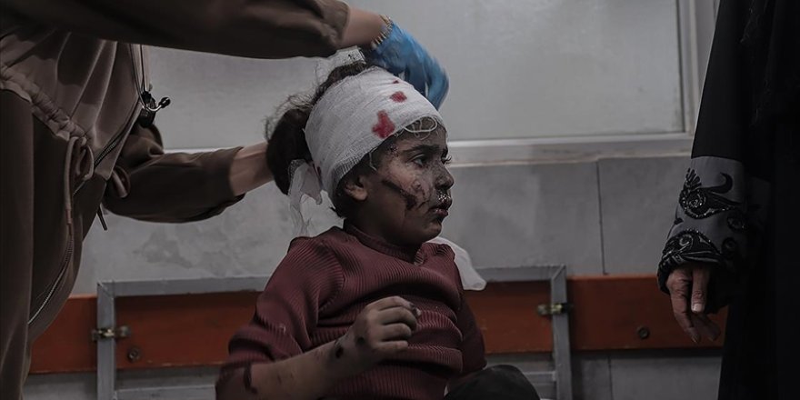 Soykırımcı İsrail ateşkese rağmen Gazze’ye şiddetli hava saldırıları düzenledi