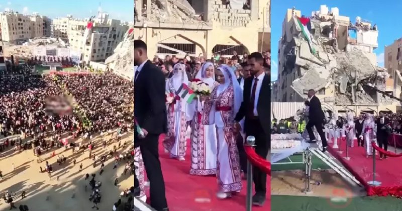 Gazzeliler umutsuzluğu reddederek direniyor