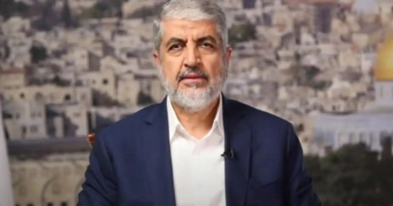 Halid Meşal: Kudüs'ü özgürleştirecek küresel ittifak kurmalıyız