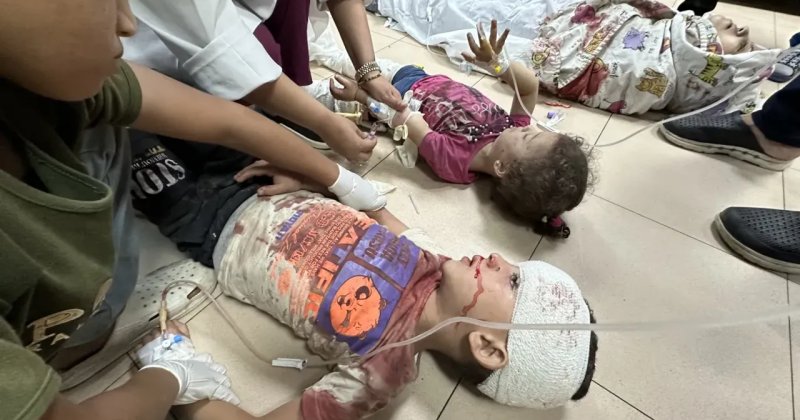 UNICEF uyardı: Gazze'de 4 bin çocuk ölüm sırasını bekliyor