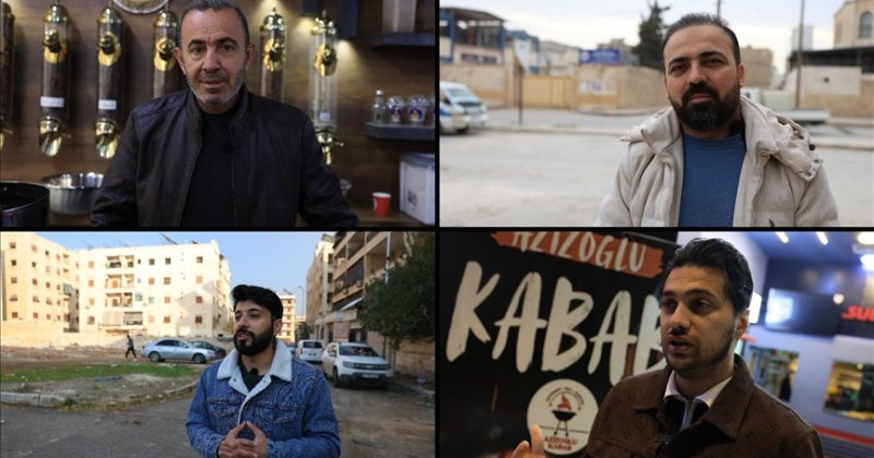 Suriye'de devrimin ardından Türkiye’den ülkeye dönüşler sürüyor