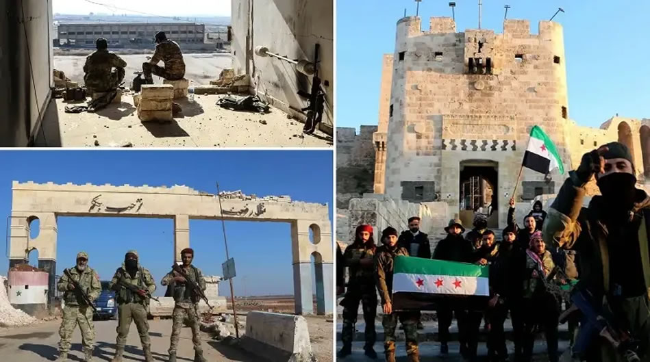 Suriye'nin kurtuluş operasyonu: Komutanlar 'özgürleştirme harekatı'nın perde arkasını anlattı