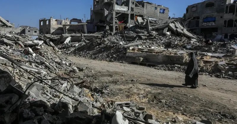 İşgal rejimi Gazze'de yıkımları hızlandırdı