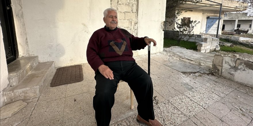 Suriyeli Hristiyanlar, 61 yıllık Baas rejimin devrilmesinin ardından köylerine dönüyor