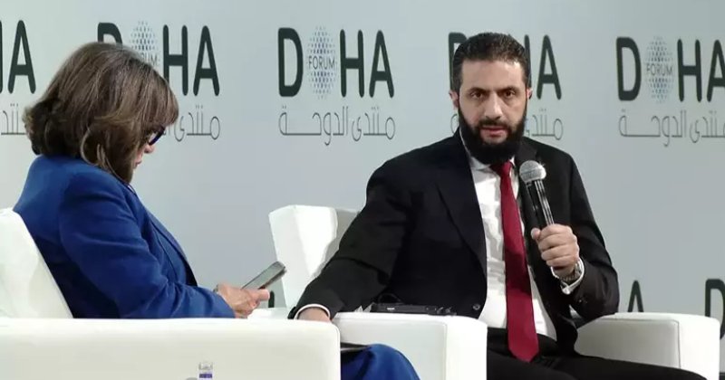 Ahmed Şara’nın Doha çıkışı ve devrim muhasebesi