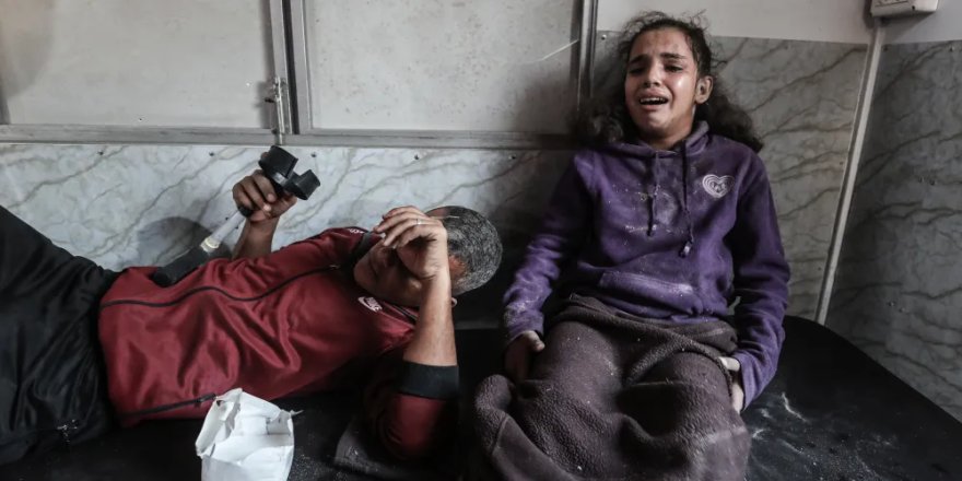 Gazze’de sürgit devam eden soykırıma “ateşkes” kılıfı