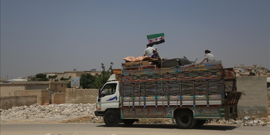 BM: Suriye'de Esed rejiminin devrilmesiyle 3 milyondan fazla kişi evine döndü