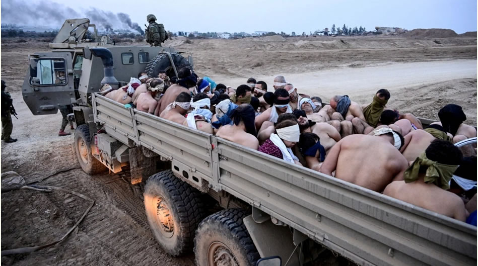 Barış için tüm Filistinliler İsrail'in işkence odalarından serbest bırakılmalıdır