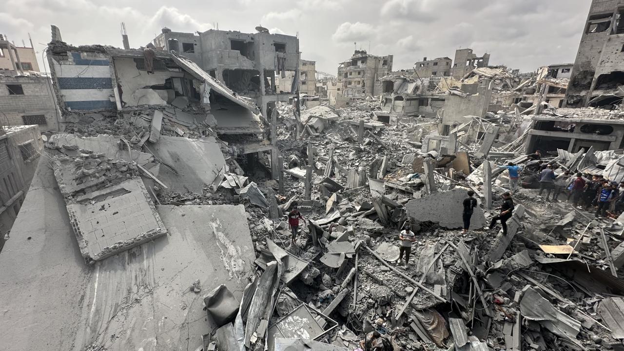 Gazze Şeridi'nde 60 milyon tondan fazla moloz var