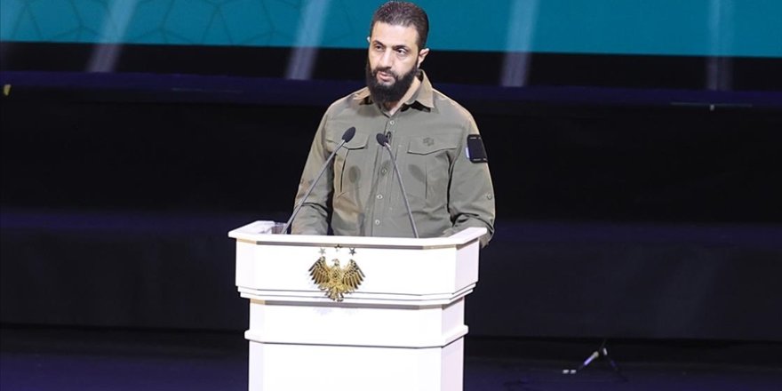 Suriye Cumhurbaşkanı Şara: "Kanları, canları ve acılarıyla bize yol açanlara selam olsun!"