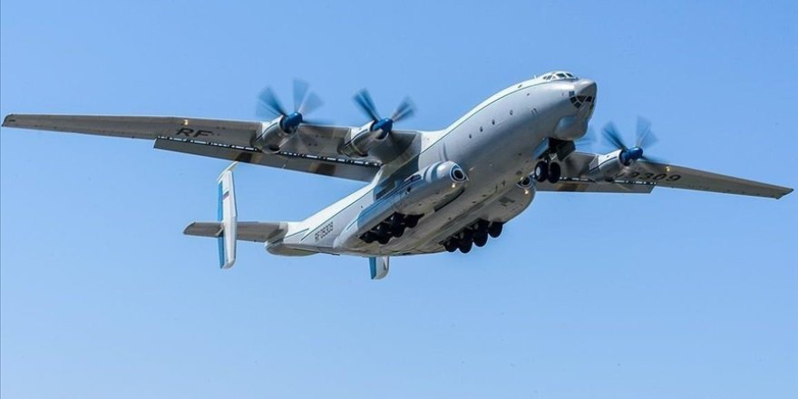 Rusya'nın İvanovo bölgesinde askeri nakliye uçağı düştü