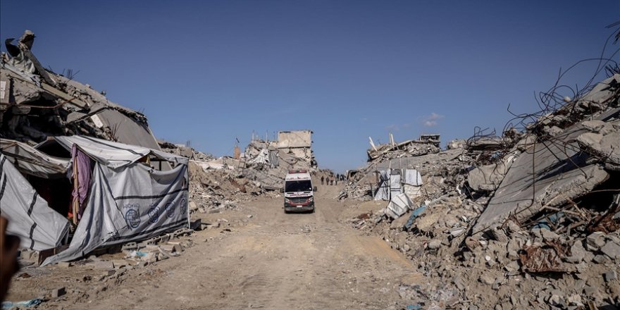 "Gazze, ağır uluslararası suçların tekrarlanmasını önlemenin acil ve acı hatırlatıcısıdır"