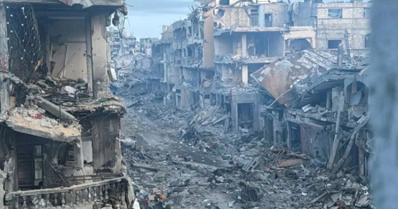 Gazze'de 60 milyon ton enkaz ve 4 milyon ton tehlikeli atık oluştu