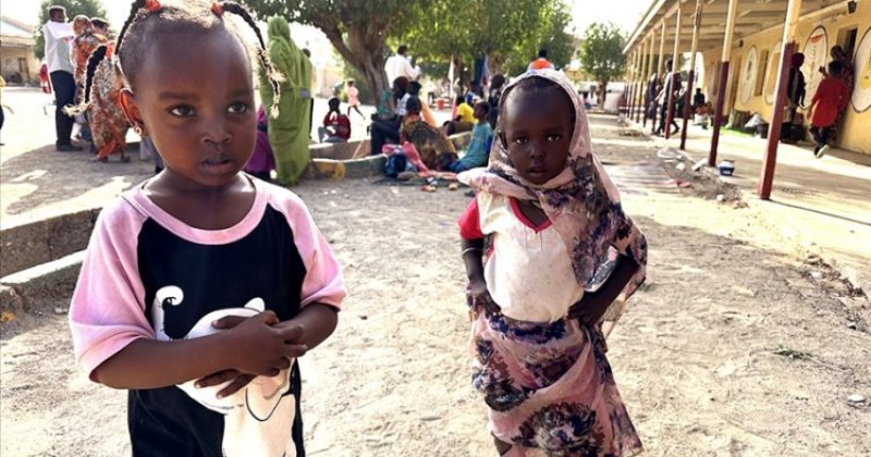 UNICEF, Sudan'da yerinden edilmiş 5 milyon çocuk için acil eylem çağrısında bulundu