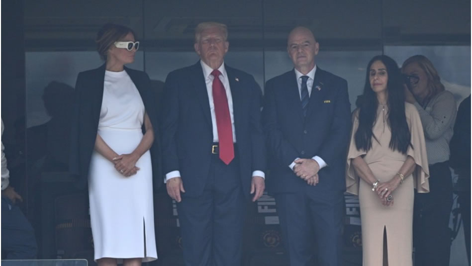 Mükemmel bir seçim: Trump, Infantino ve FIFA Barış Ödülü!