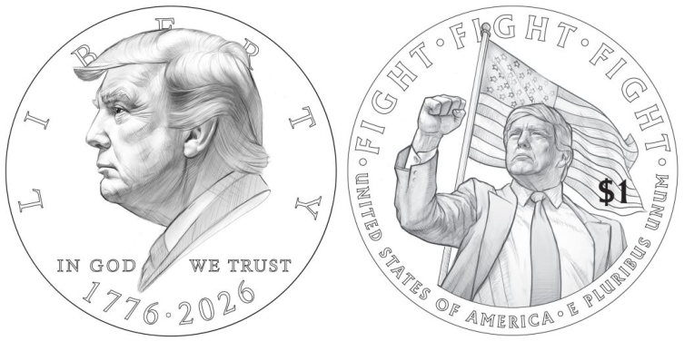 Trump'ın portresinin para üzerinde yer alması planı ABD'yi karıştırdı