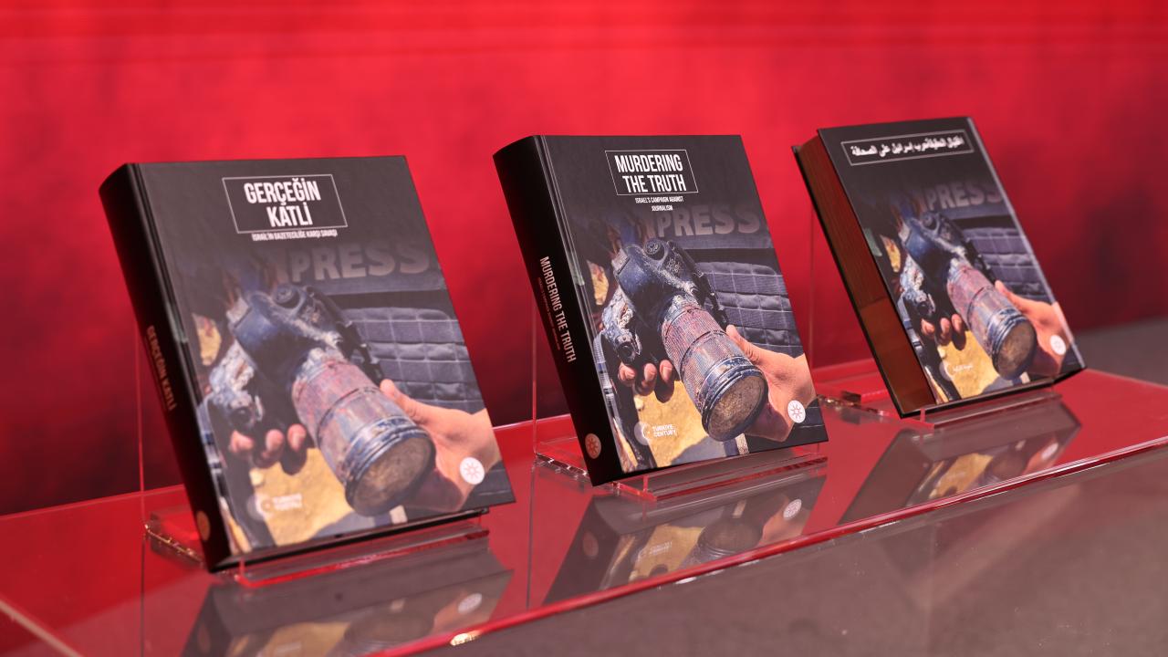 İletişim Başkanlığı'ndan "Gerçeğin Katli-İsrail’in Gazeteciliğe Karşı Savaşı" kitabı