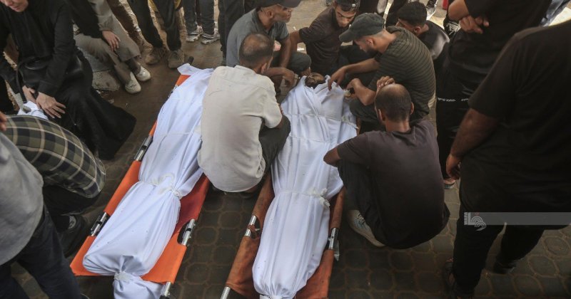 Ateşkesi ihlal etmeye devam eden işgal güçleri Rafah’ta iki kişiyi şehit etti