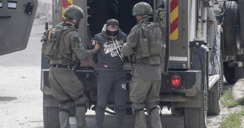 İşgal güçleri Batı Şeria’da çok sayıda kişiyi gözaltına aldı