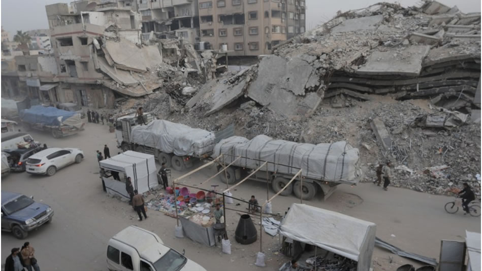 Gazze, yeniden yapılanma ve yardım politikası