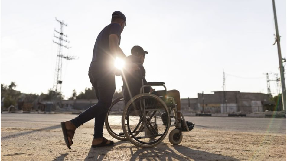 Gazze'deki engelli insanların bilinmeyen mücadeleleri