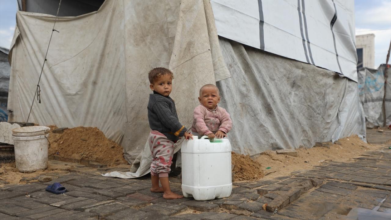 BM: Gazze'de nüfusun yaklaşık yüzde 40'ı yüksek sel riskiyle karşı karşıya